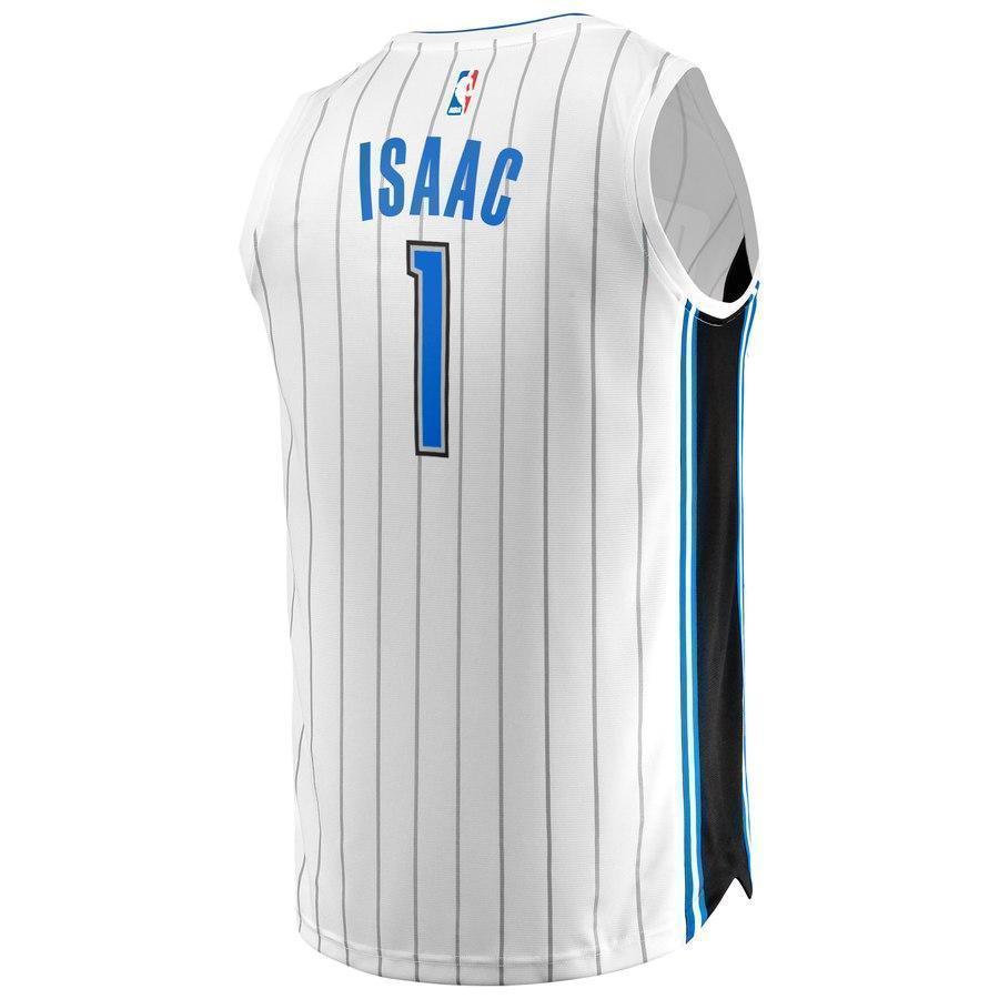 1-Jonathan Isaac Orlando Magic  Jersey - Association Edition – White