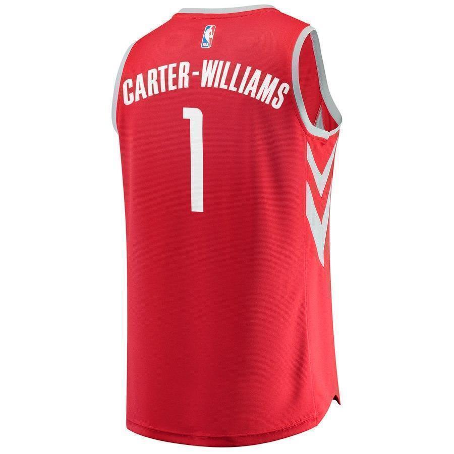 1-Michael Carter-Williams Houston Rockets Jersey - Icon Edition - Red