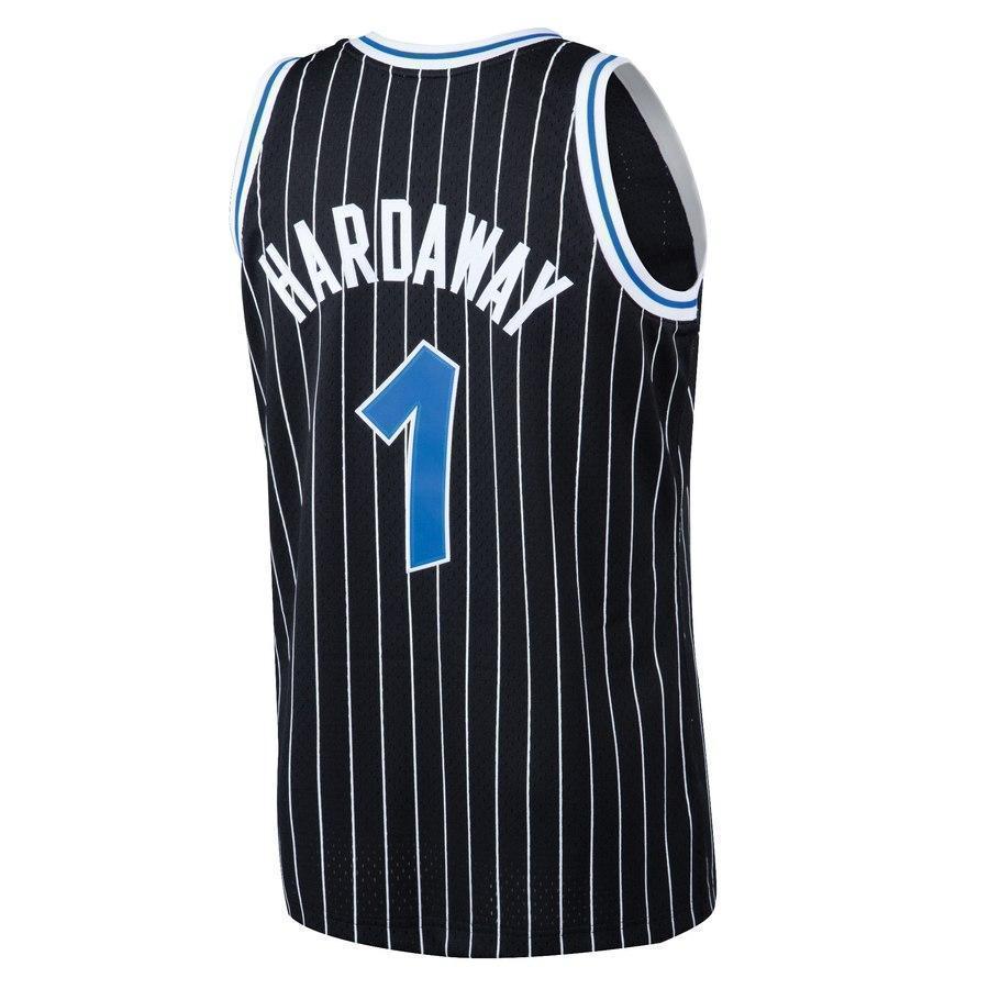 1-Penny Hardaway Orlando Magic  1994-95 Hardwood Classics Swingman Jersey - Black