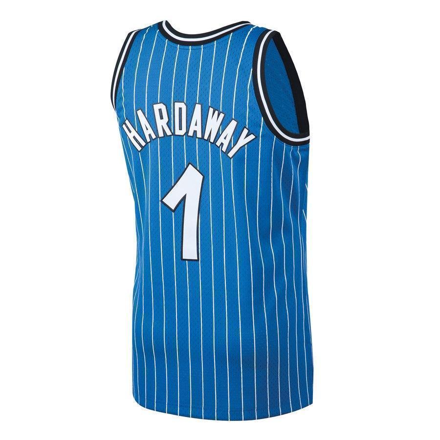 1-Penny Hardaway Orlando Magic  1994-95 Hardwood Classics Swingman Jersey - Blue