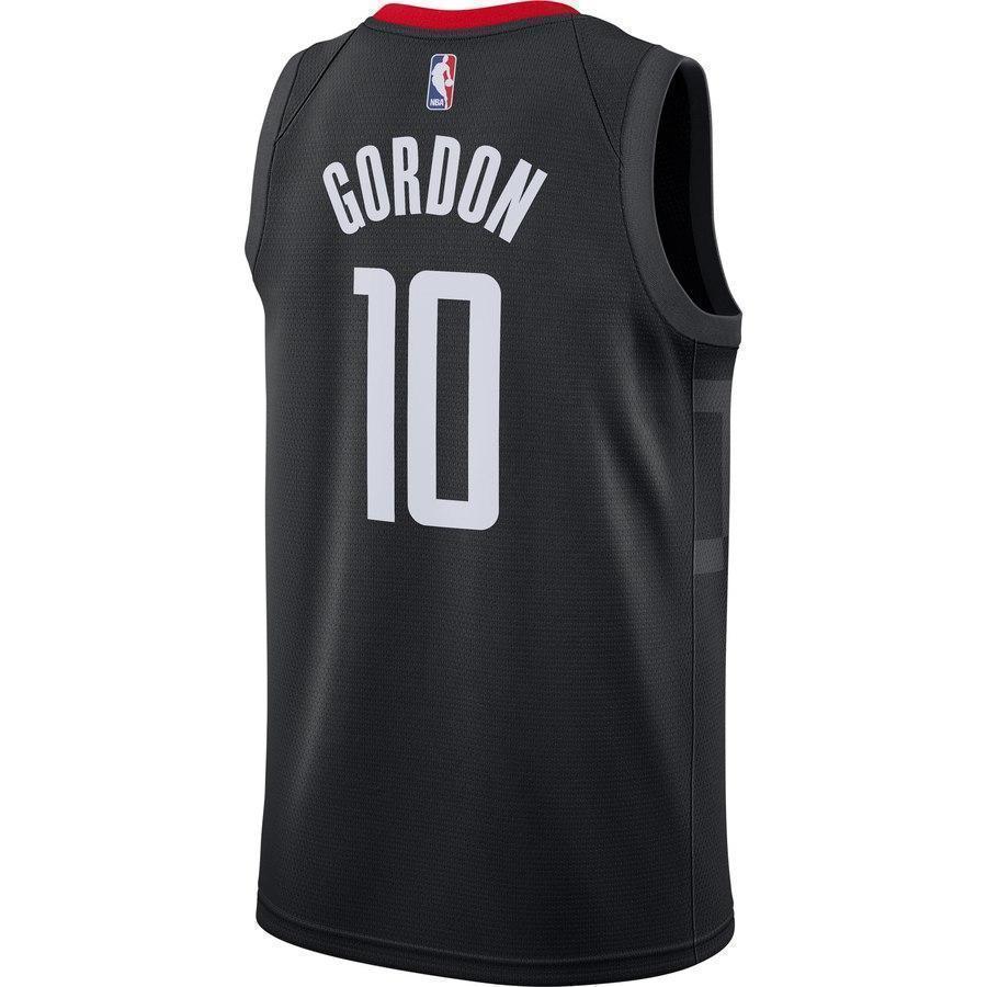 10-Eric Gordon Houston Rockets Swingman Jersey - Statement Edition – Black