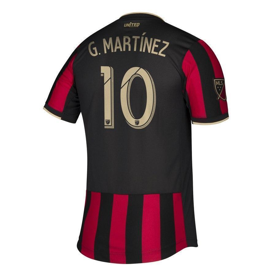10-Gonzalo ''Pity'' Martínez Atlanta United FC 219 Star  Player Jersey – Red