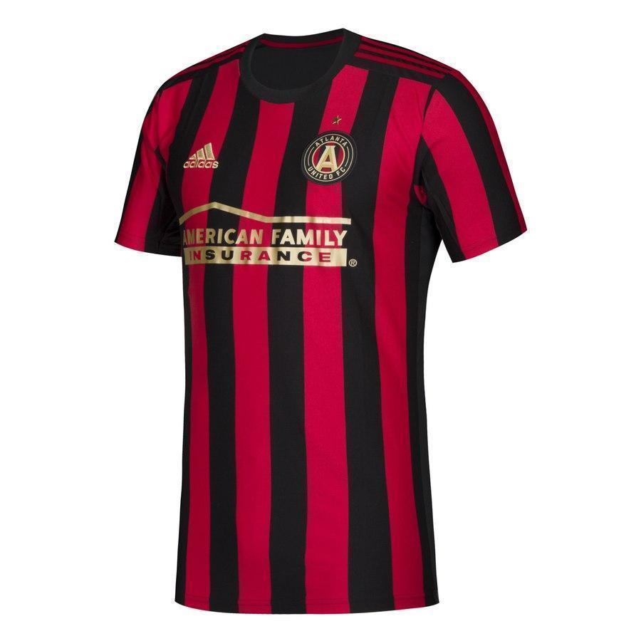 10-Gonzalo ''Pity'' Martínez Atlanta United FC 219 Star and Stripes Replica Player Jersey – Red