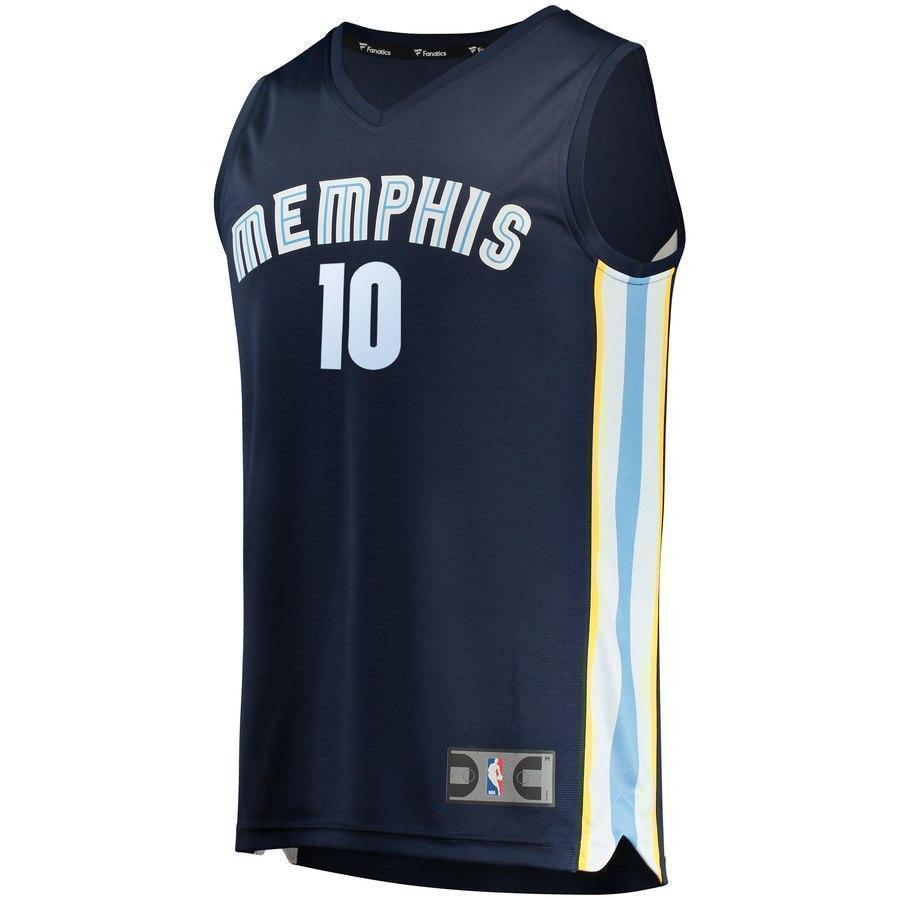 10-Ivan Rabb Memphis Grizzlies  Jersey - Icon Edition – Navy