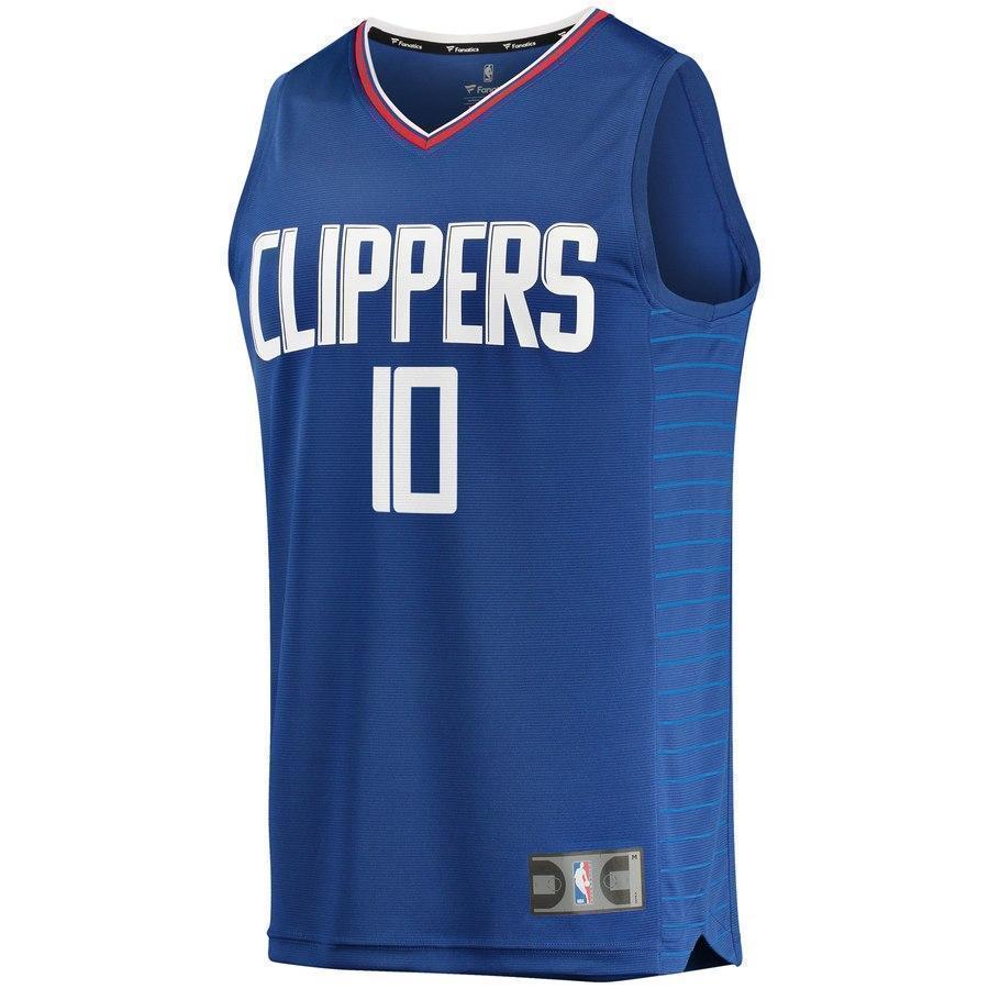 10-Jerome Robinson LA Clippers  Jersey - Icon Edition - Royal
