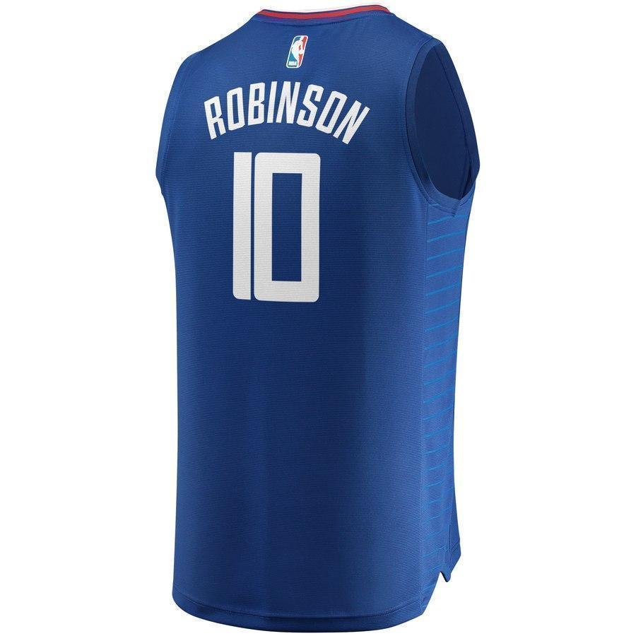 10-Jerome Robinson LA Clippers  Jersey - Icon Edition - Royal