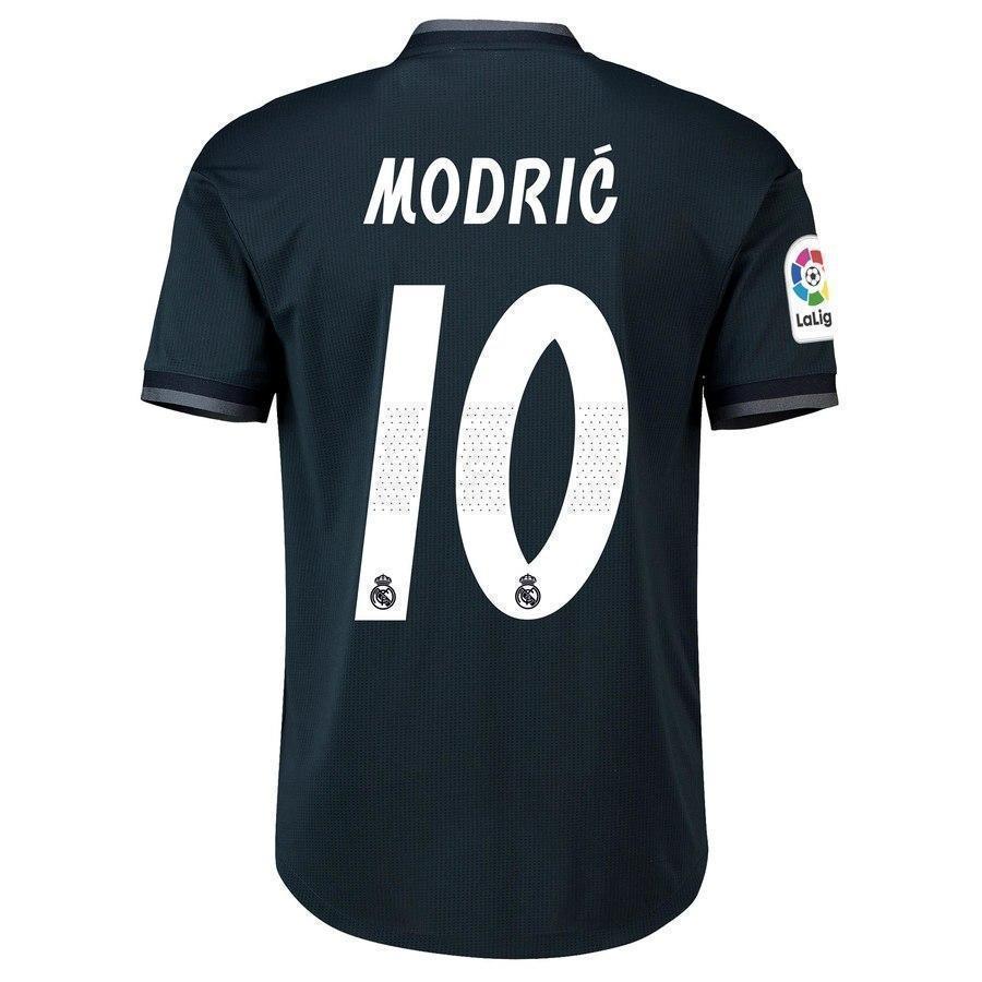 Moric #10 Real Madrid 2019/20 Away Jersey