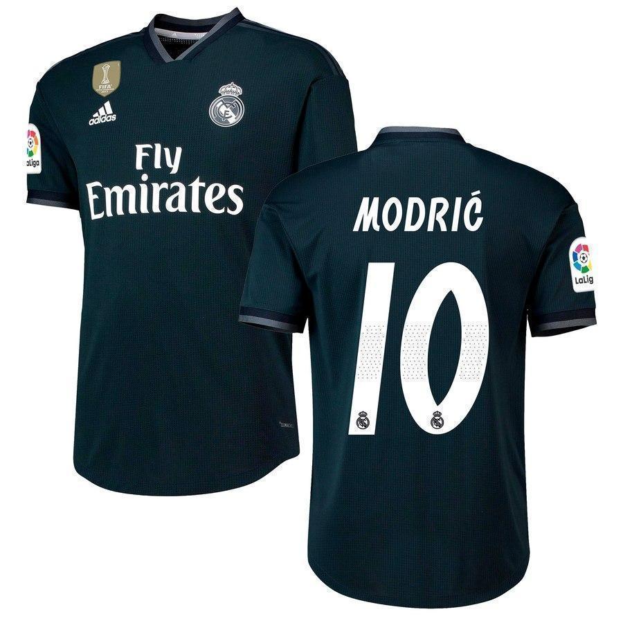 Moric #10 Real Madrid 2019/20 Away Jersey