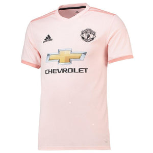 10-Marcus Rashford Manchester United Away Soccer Jersey 2018-19 – Coral