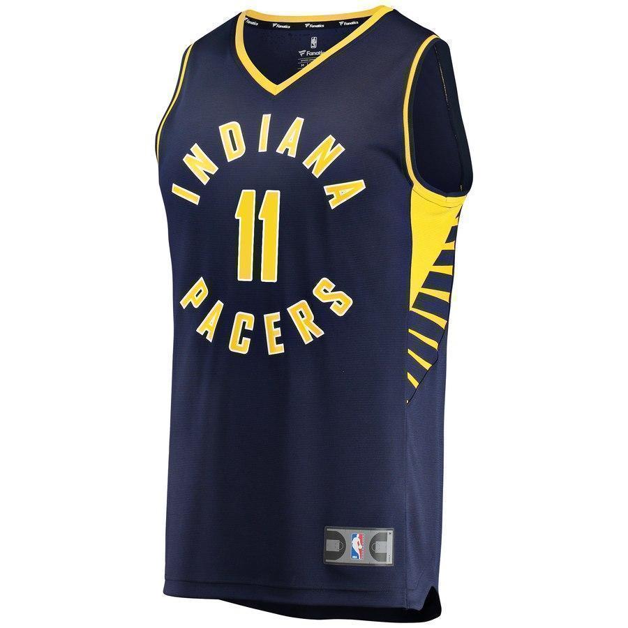 11-Domantas Sabonis Indiana Pacers Jersey - Icon Edition – Navy