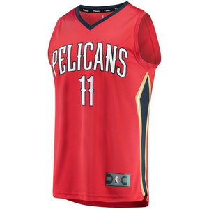 11-Jrue Holiday New Orleans Pelicans  Jersey Red - Statement Edition