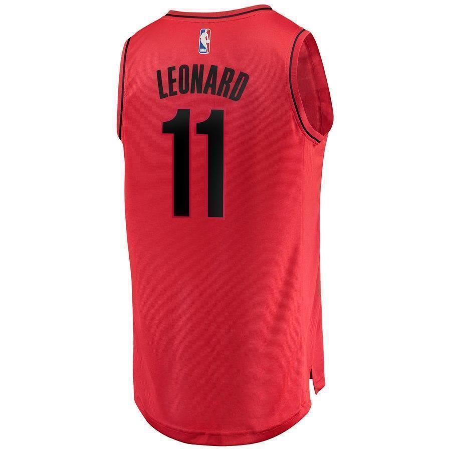 11-Meyers Leonard Portland Trail Blazers  Jersey - Statement Edition - Red
