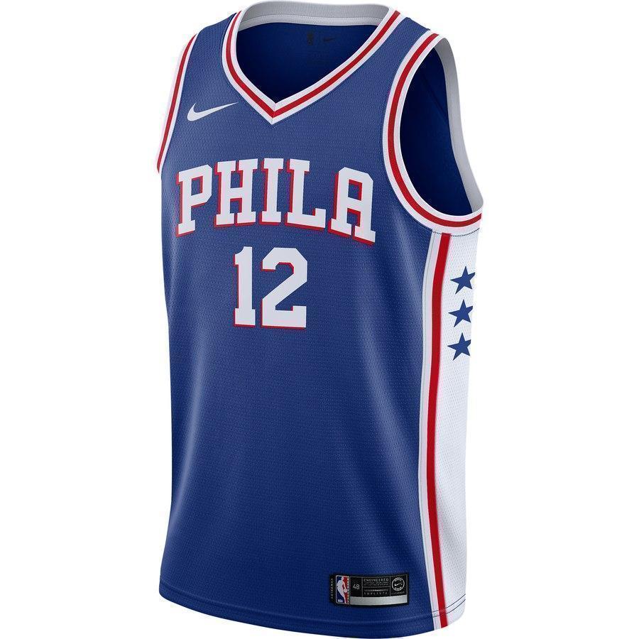 12-T.J. McConnell Philadelphia 76ers  Swingman Jersey - Icon Edition – Royal
