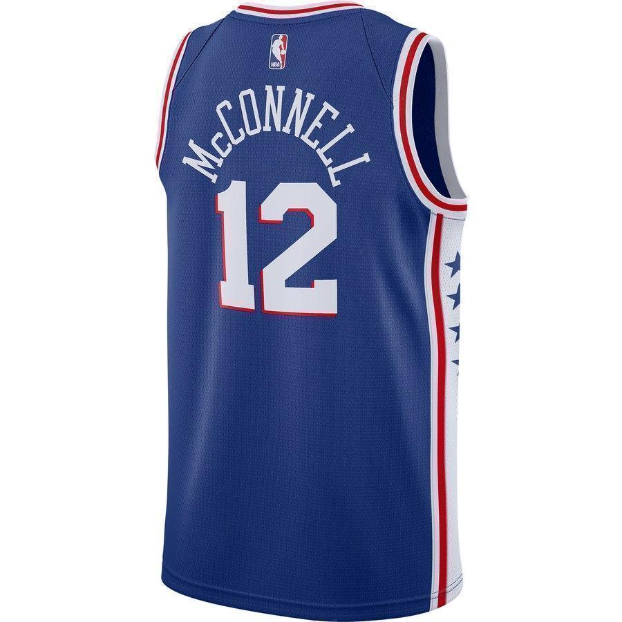 12-T.J. McConnell Philadelphia 76ers  Swingman Jersey - Icon Edition – Royal