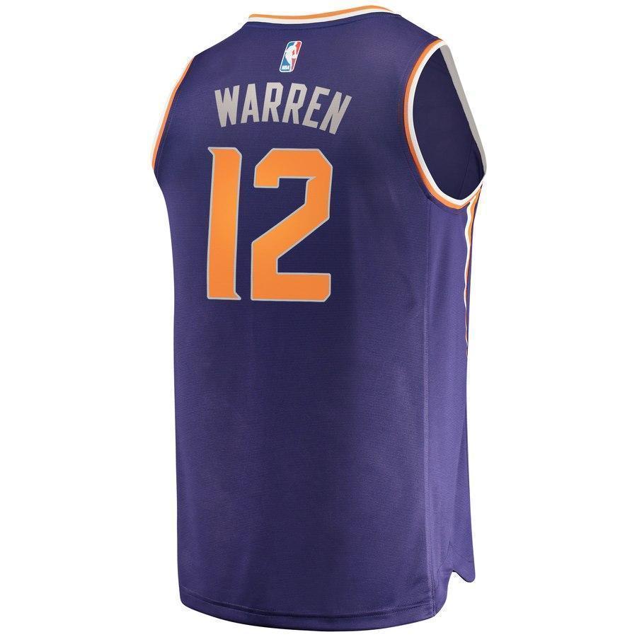 12-TJ Warren Phoenix Suns  Jersey - Icon Edition – Purple