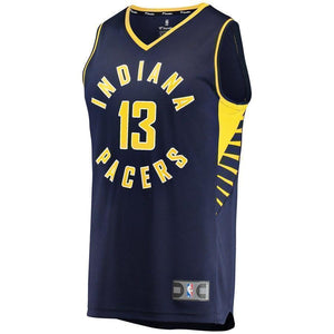 13-Ike Anigbogu Indiana Pacers  Jersey - Icon Edition – Navy