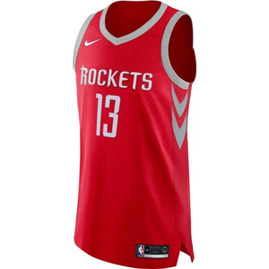 13-James Harden Houston Rockets Jersey Red - Icon Edition