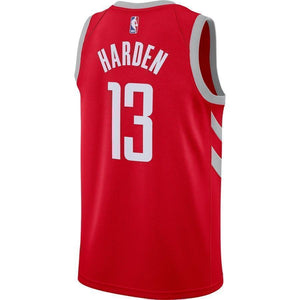 13-James Harden Houston Rockets Swingman Jersey Red - Icon Edition