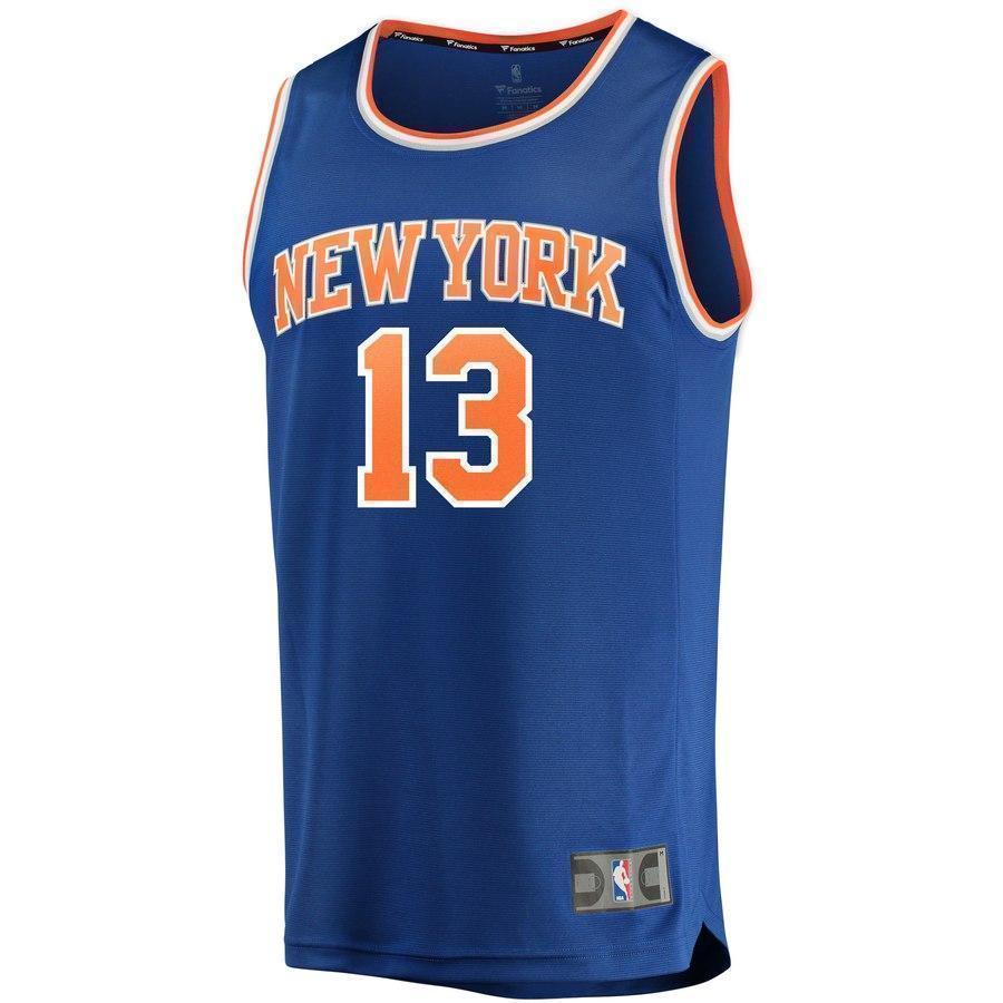 13-Joakim Noah New York Knicks  Jersey Royal - Icon Edition