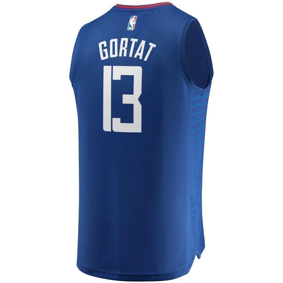13-Marcin Gortat LA Clippers Jersey - Icon Edition - Royal