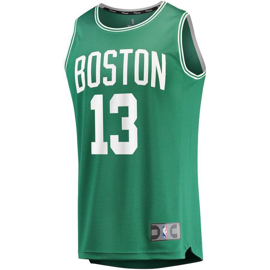 13-Marcus Morris Boston Celtics  Player Jersey - Green