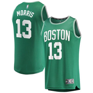 13-Marcus Morris Boston Celtics  Player Jersey - Green