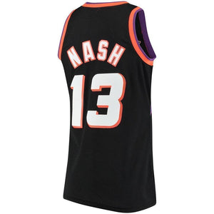 13-Steve Nash Phoenix Suns  1996-97 Hardwood Classics Swingman Jersey - Black