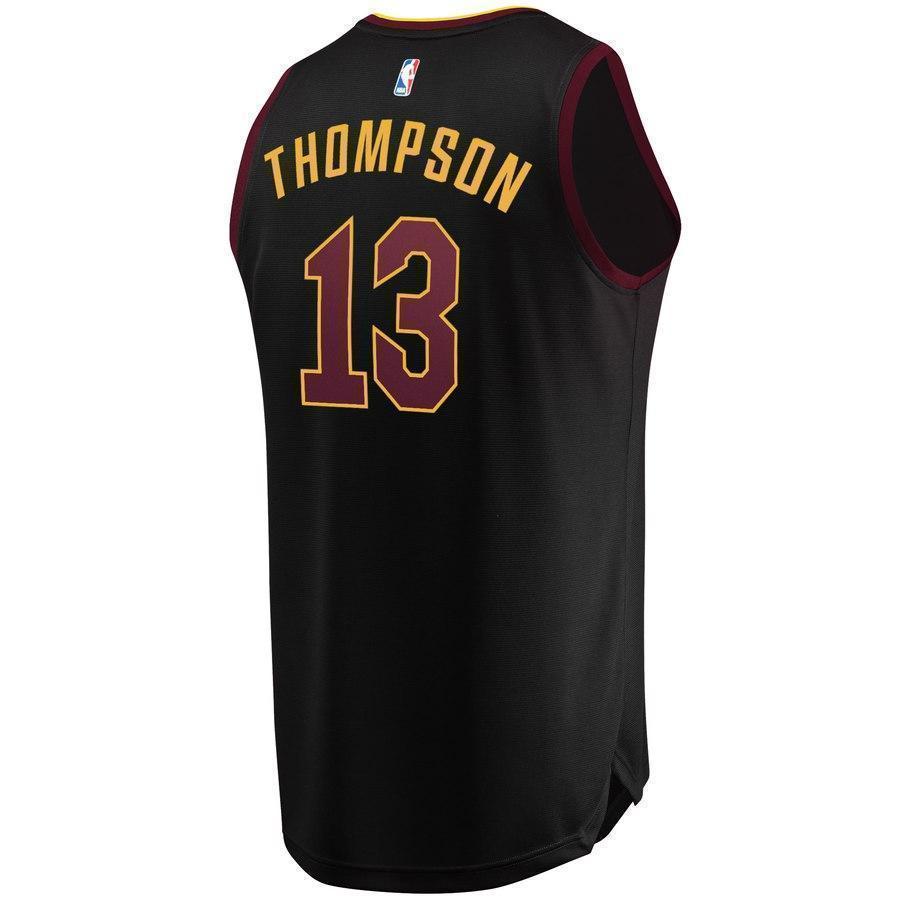 13-Tristan Thompson Cleveland Cavaliers  Jersey Black - Statement Edition