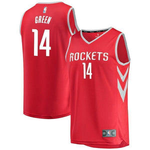 14-Gerald Green Houston Rockets  Jersey - Icon Edition - Red