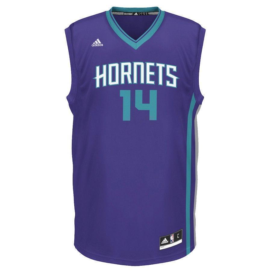 14-Michael Kidd-Gilchrist Charlotte Hornets  Jersey - Purple