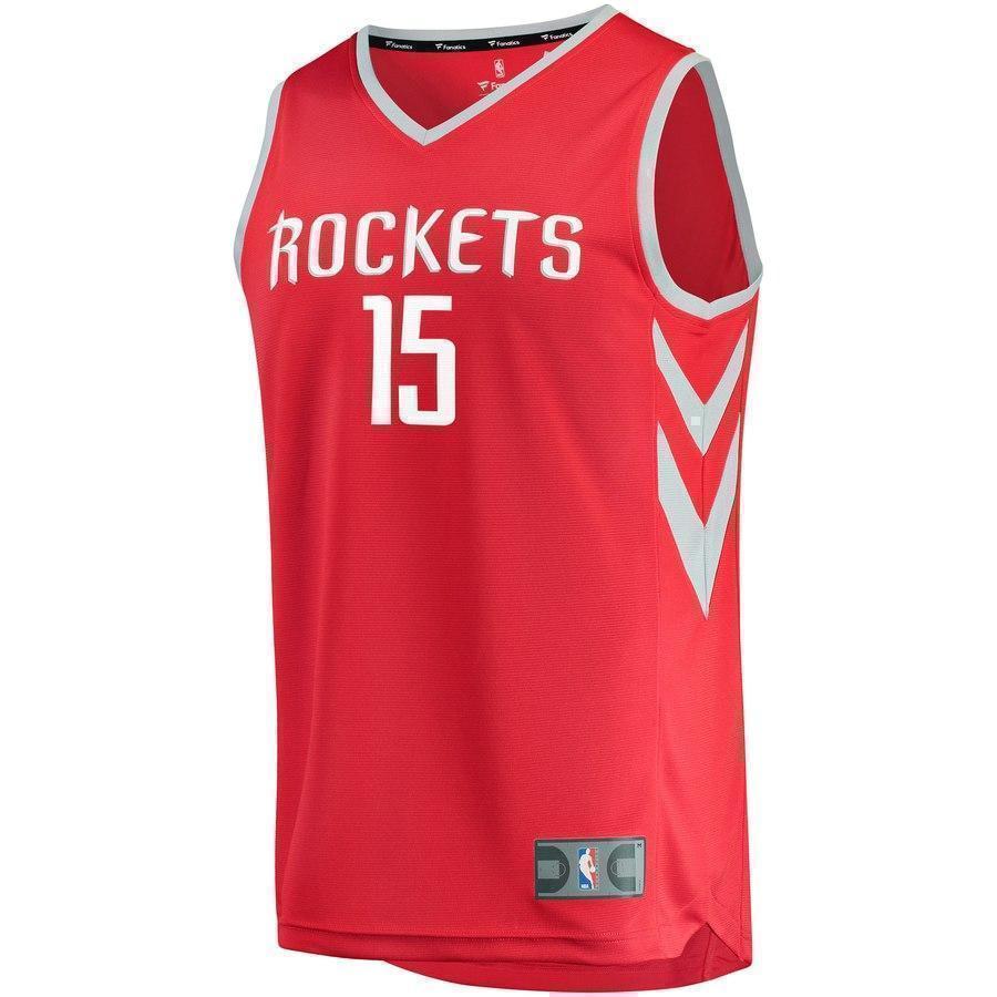 15-Clint Capela Houston Rockets  Jersey Red - Icon Edition