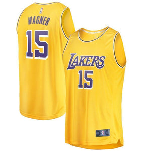 15-Moritz Wagner Los Angeles Lakers Jersey - Icon Edition - Gold
