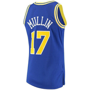17-Chris Mullin Golden State Warriors  Hardwood Classics Swingman Jersey - Royal
