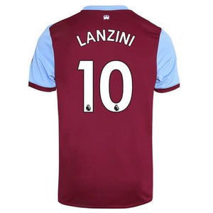 LANZINI 10 West Ham Home Soccer Jersey 2019-20 Jersey