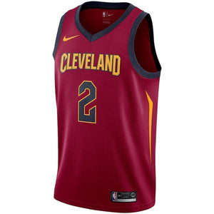 2-Cleveland Cavaliers Collin Sexton Men's Swingman Jersey - Wine