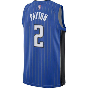 2-Elfrid Payton Orlando Magic Swingman Jersey Royal - Icon Edition