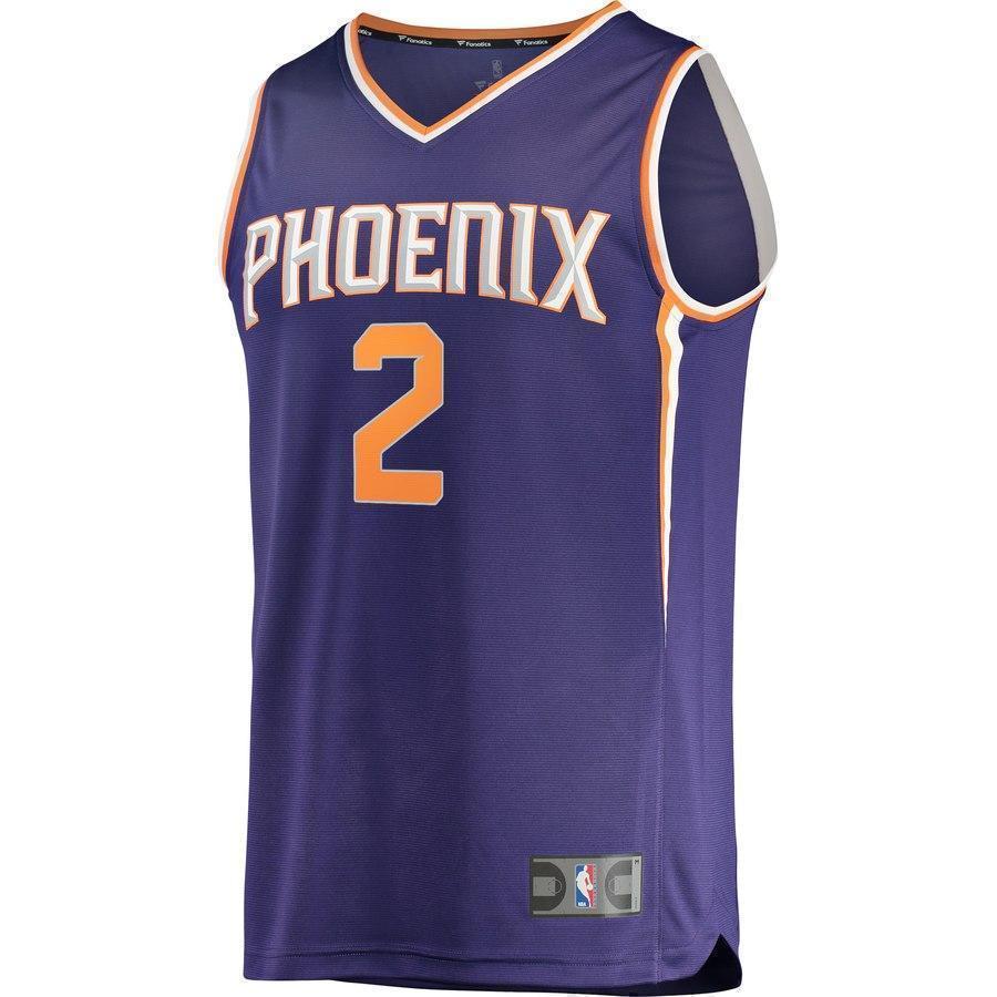 2-Eric Bledsoe Phoenix Suns  Jersey Purple - Icon Edition