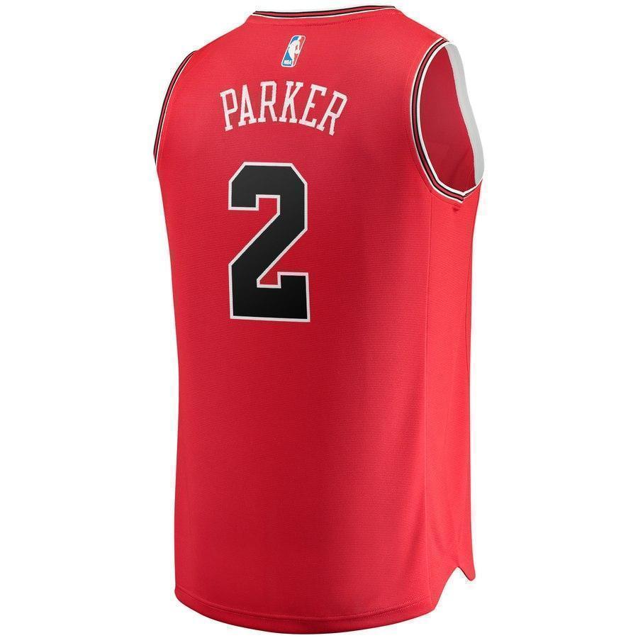 2-Jabari Parker Chicago Bulls  Jersey - Icon Edition - Red