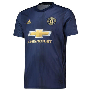 20-Diogo Dalot Manchester United 18-19 Third Jersey – Navy