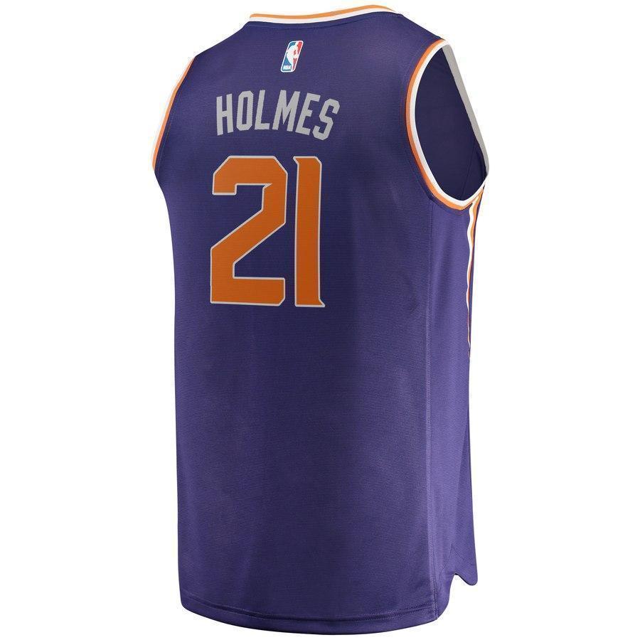 21-Richaun Holmes Phoenix Suns Jersey - Icon Edition - Purple