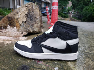 Nike Air Jordan 1 High OG TS SP Black White