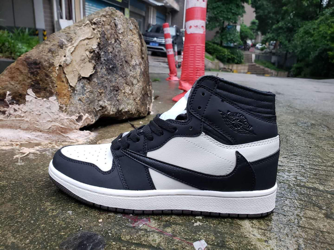 Nike Air Jordan 1 High OG TS SP Black White