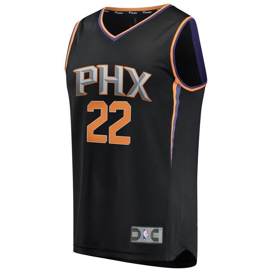 22-DeAndre Ayton Phoenix Suns  Jersey - Statement Edition – Black