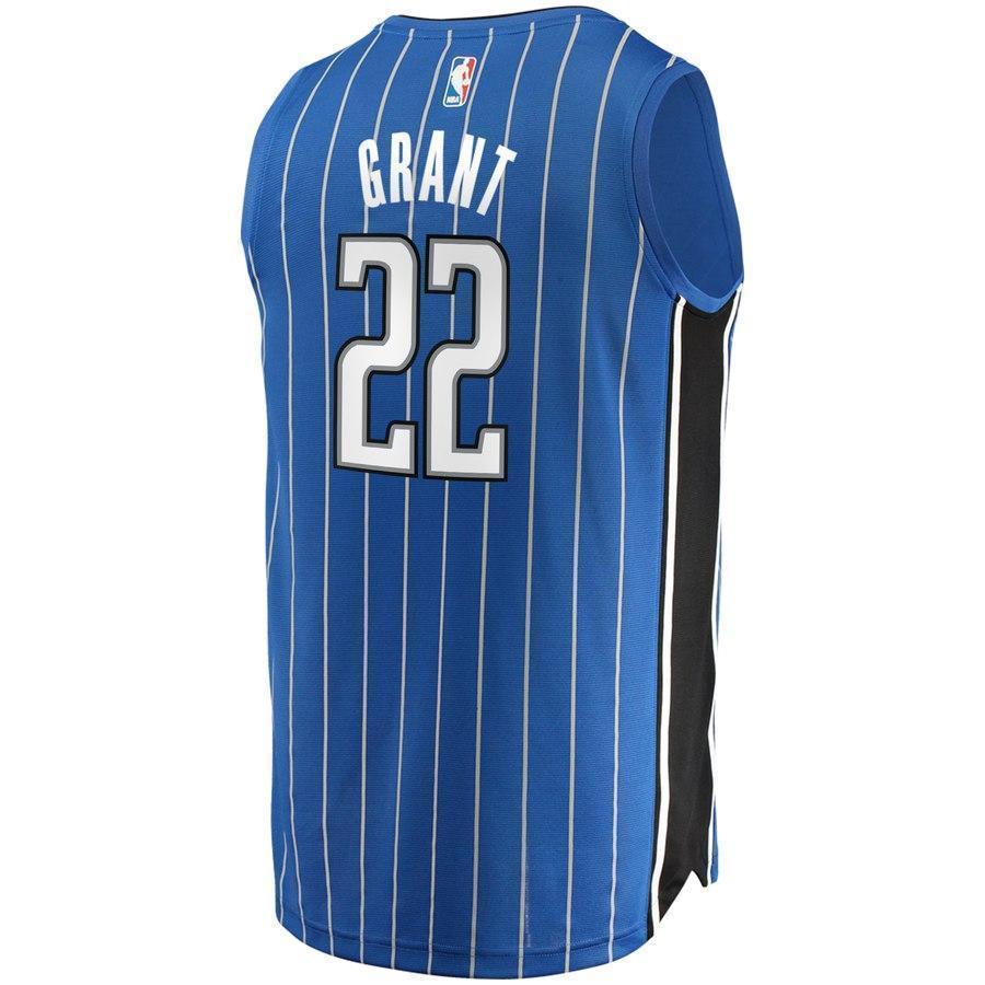 22-Jerian Grant Orlando Magic Jersey - Icon Edition - Blue