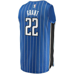 22-Jerian Grant Orlando Magic Jersey - Icon Edition - Blue