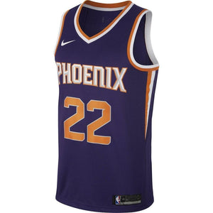 22-Phoenix Suns DeAndre Ayton Men's Swingman Jersey - Purple