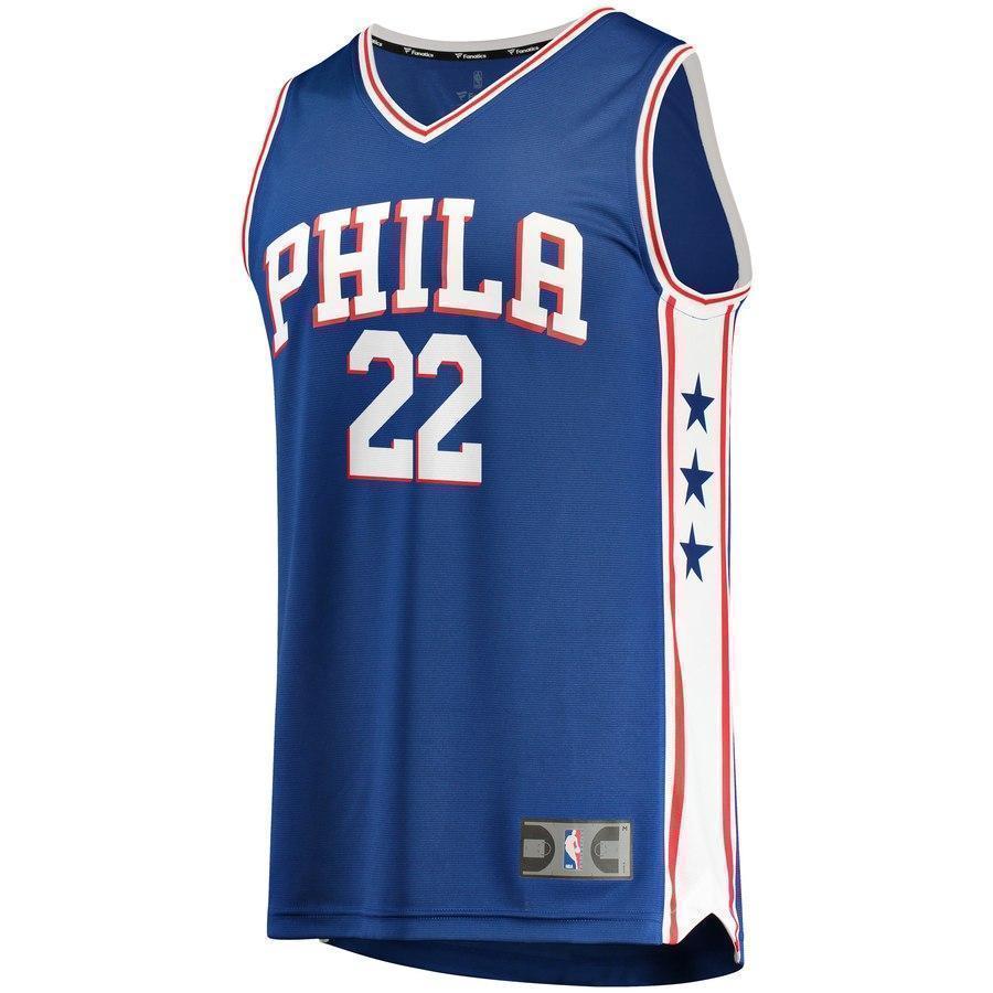 22-Wilson Chandler Philadelphia 76ers  Jersey - Icon Edition - Royal