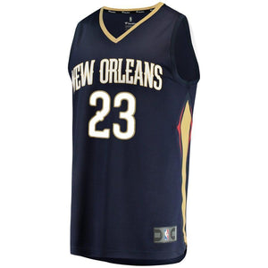 23-Anthony Davis New Orleans Pelicans  Jersey Navy - Icon Edition