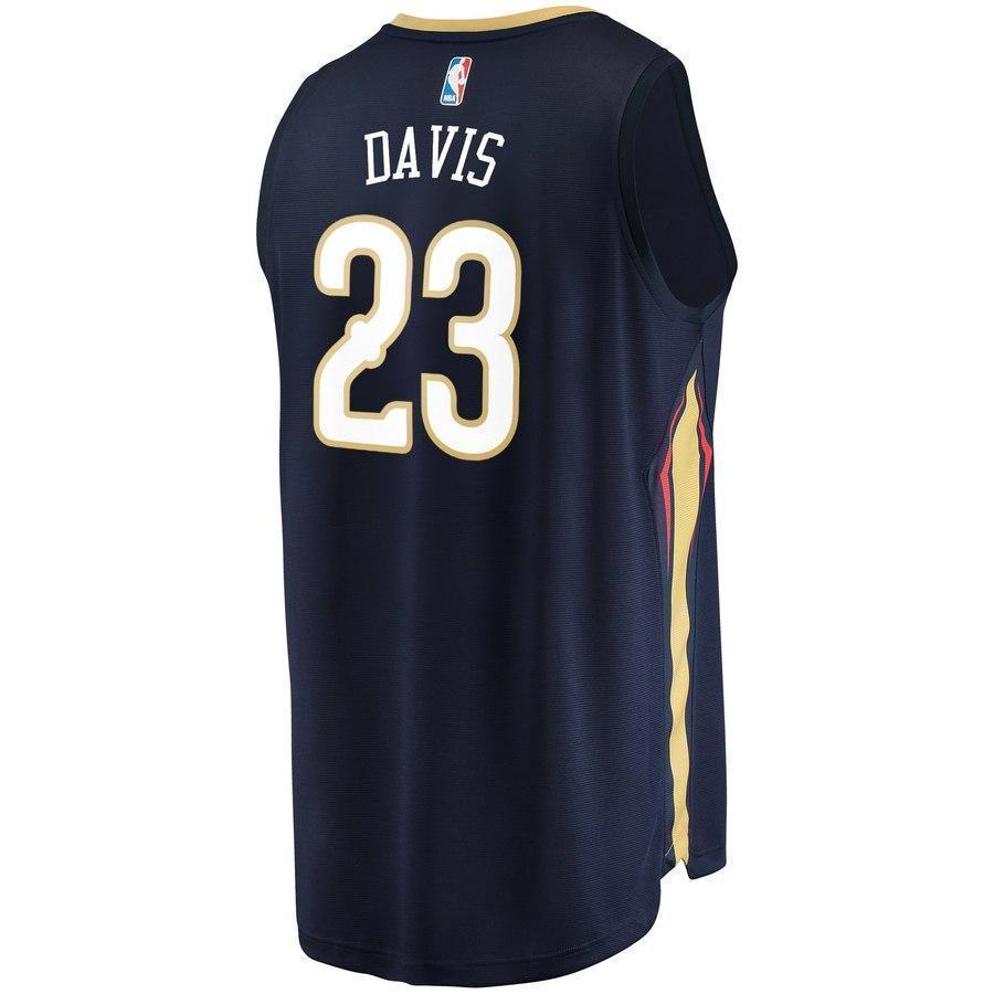 23-Anthony Davis New Orleans Pelicans  Jersey Navy - Icon Edition