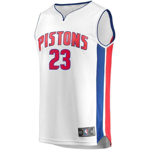 23-Blake Griffin Detroit Pistons Jersey – Association Edition – White